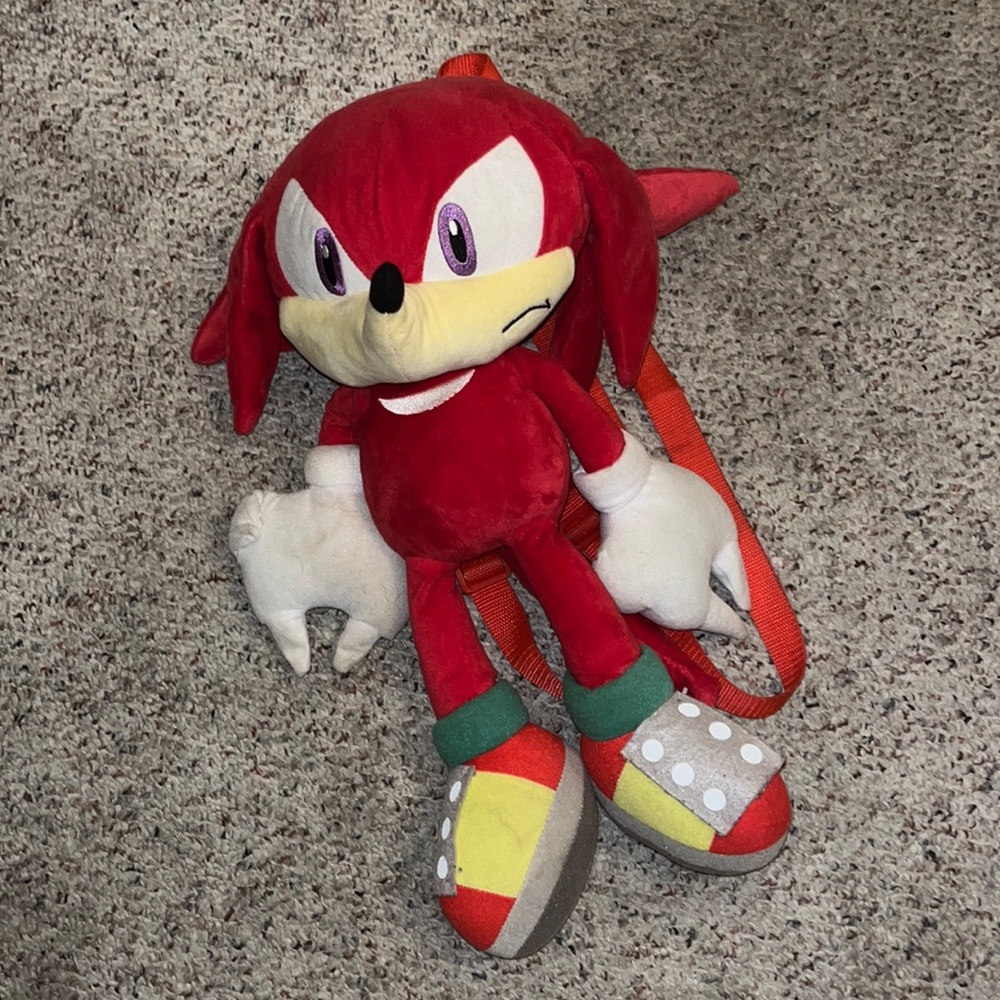 Sonic The Hedgehog Francis’s - Knuckles back accessory